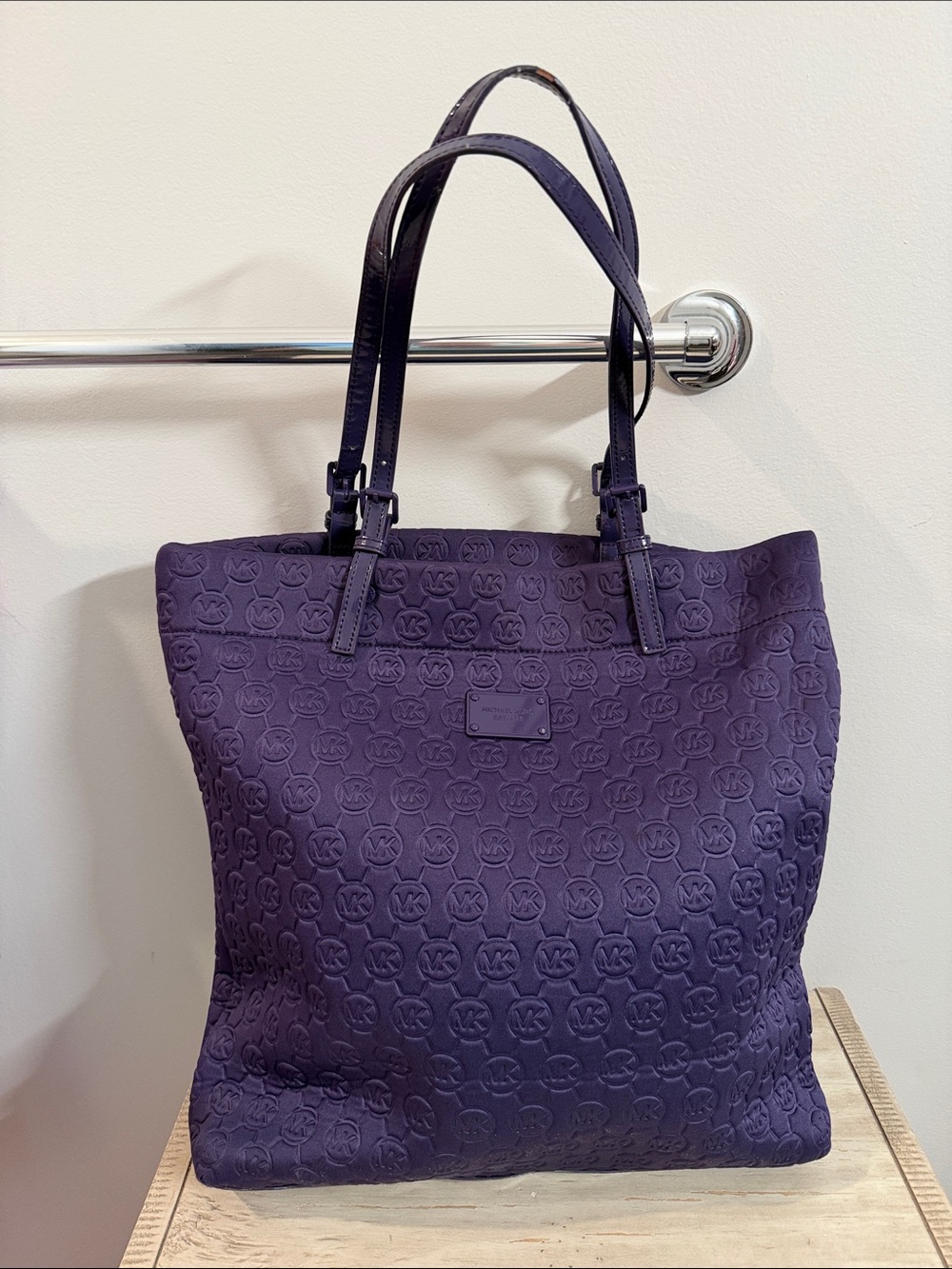 Michael Kors Jet Set Neoprene Tote